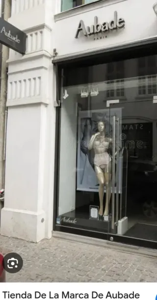 Maniquí Torso Mujer Aubade Plata