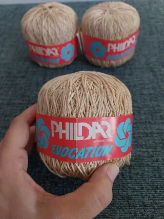 Ovillos Phildar Evocation