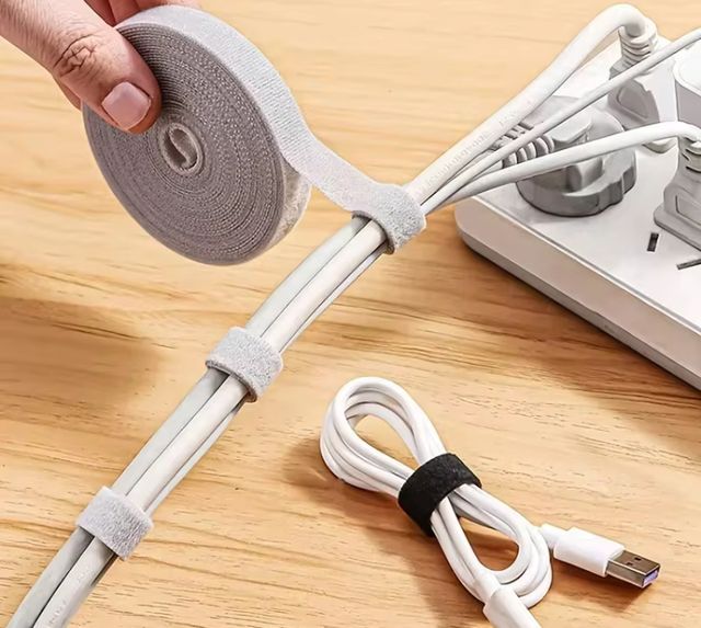 Organizer elettronico per cavi (confezione da 10)