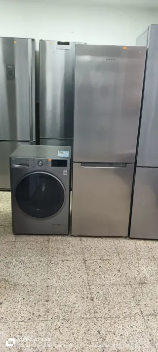 Nevera y Lavadora Electrodomésticos