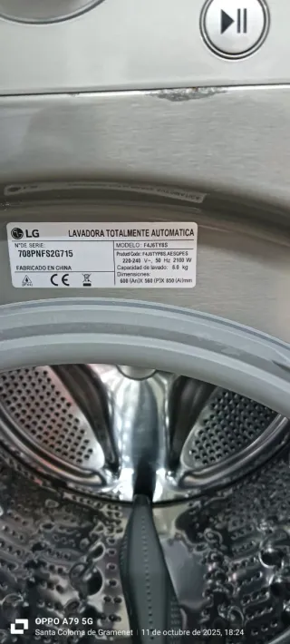 Nevera y Lavadora Electrodomésticos