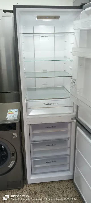 Nevera y Lavadora Electrodomésticos