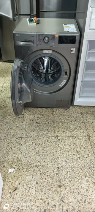 Nevera y Lavadora Electrodomésticos