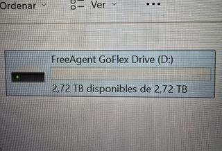Disco Duro Externo Seagate GoFlex Cinema 3TB