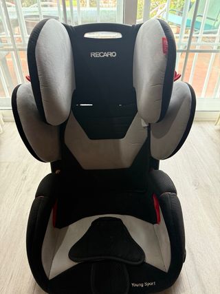 Silla coche Recaro Grupo 2/3