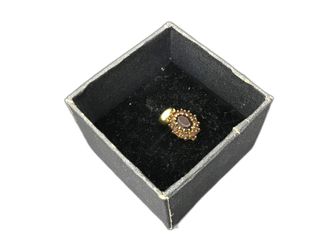 colgante oro 18k con piedra
