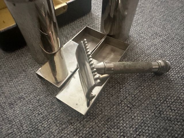 Set de afeitado Standard Francia