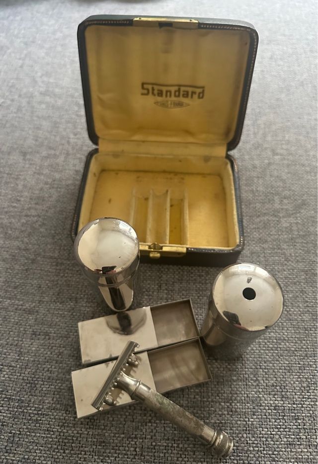 Set de afeitado Standard Francia