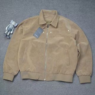 Chaqueta Zara Marrón Suede
