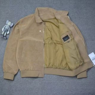 Chaqueta Zara Marrón Suede