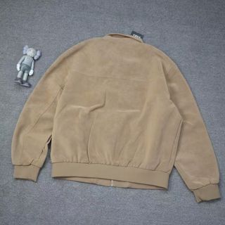 Chaqueta Zara Marrón Suede