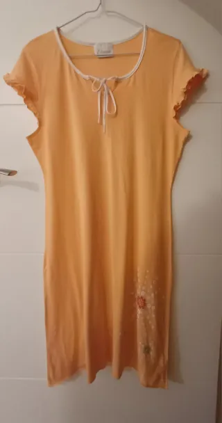 Camisón Etam Naranja 