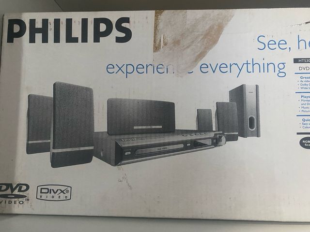 Philips HTS30 Home Cinema DVD