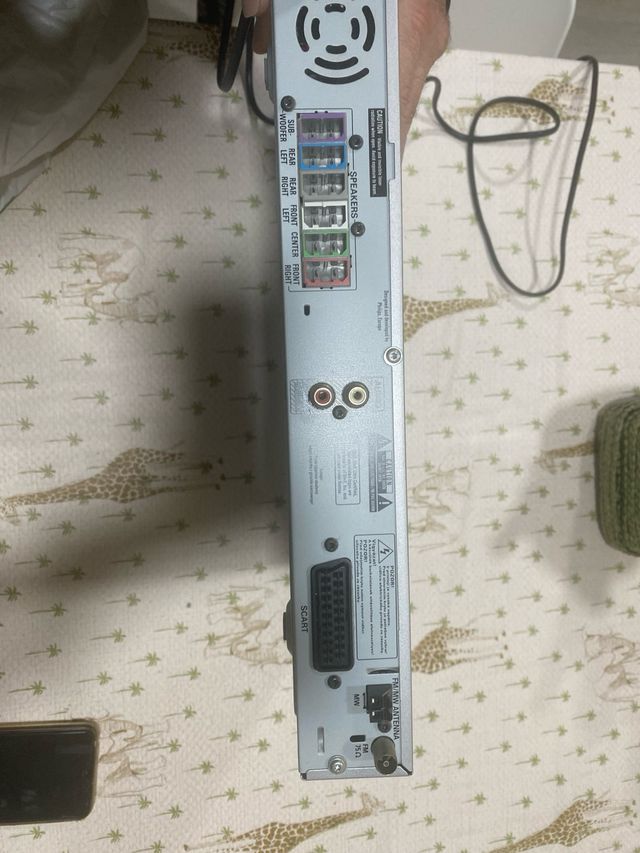 Philips HTS30 Home Cinema DVD