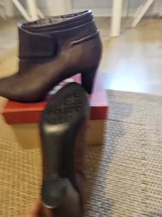 Botines Camper Marrones Mujer