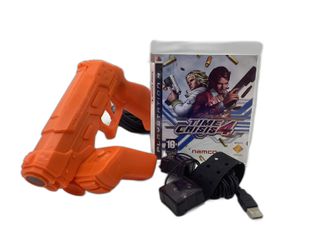 time crisis 4 + pistola ps3