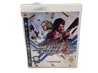time crisis 4 + pistola ps3