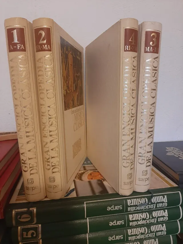 Enciclopedia Música Clasica de 1980
