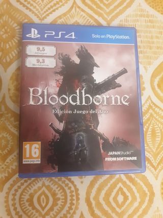 Bloodborne Edición Juego del Año PS4