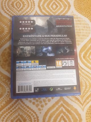 Bloodborne Edición Juego del Año PS4