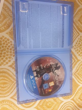Bloodborne Edición Juego del Año PS4
