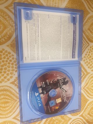 Bloodborne Edición Juego del Año PS4