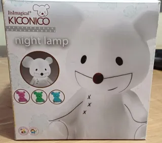 Lámpara Nocturna Kiconico Oso