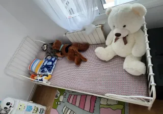 Cama Infantil Extensible Ikea