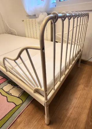 Cama Infantil Extensible Ikea