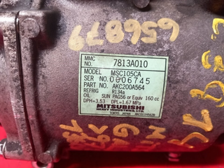 COMPRESOR AIRE ACONDICIONADO MITSUBISHI GALANT BE