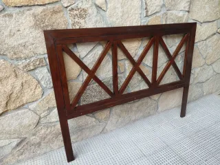 Cabecero Banak 1,50 Madera color Teka