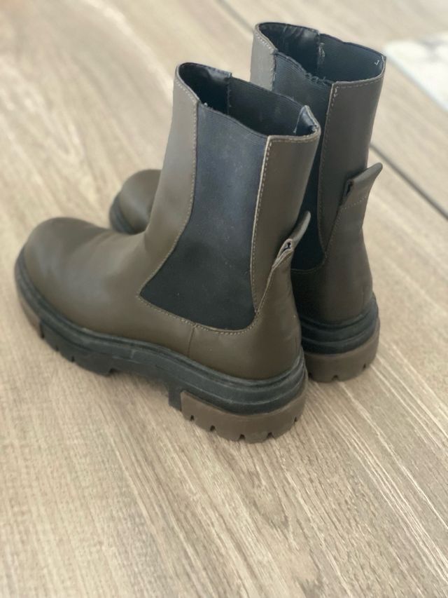 Botines Zara  preciosos y cómodos