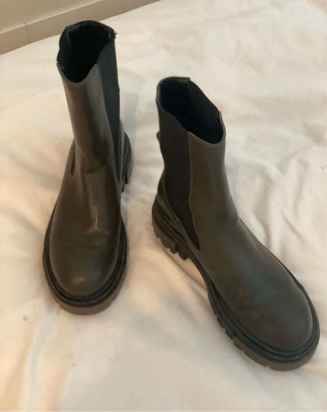 Botines Zara  preciosos y cómodos