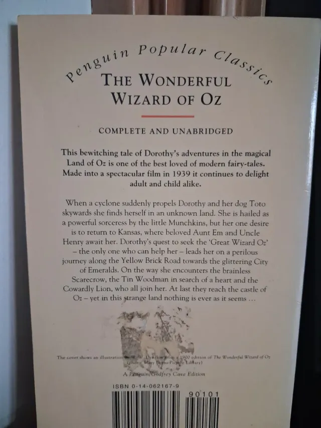 The Wonderful Wizard of Oz