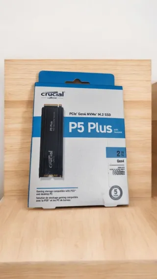 SSD Crucial P5 PLUS 2TB Gen4 NVMe M.2