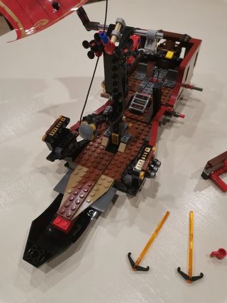 Lego Ninjago 70738 Nave del Destino