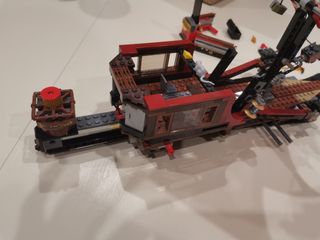 Lego Ninjago 70738 Nave del Destino