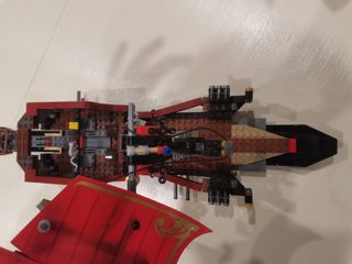Lego Ninjago 70738 Nave del Destino