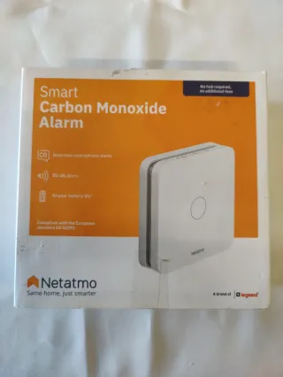 Detector CO Inteligente Netatmo