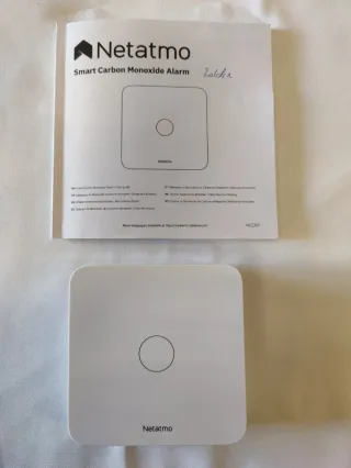 Detector CO Inteligente Netatmo