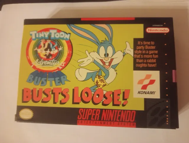 Tiny Toon Adventures: Buster Busts Loose! SNES