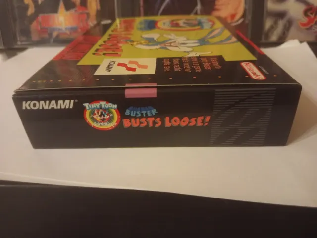 Tiny Toon Adventures: Buster Busts Loose! SNES