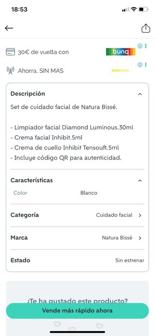 Natura Bissé INHIBIT Set Cosmética