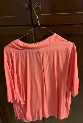 Camicia Terranova donna rosa taglia XXL