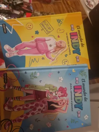 Libros indy