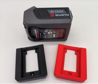 4 Soportes Batería Wurth 18V M-Cube