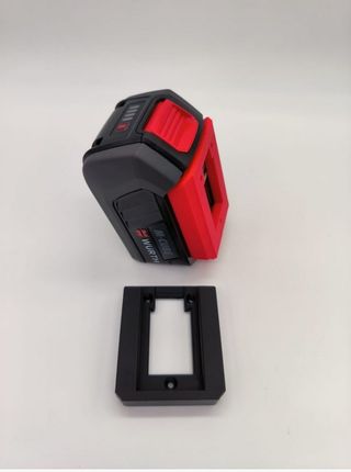 4 Soportes Batería Wurth 18V M-Cube