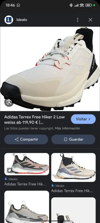 Zapatillas Adidas Terrex Boost Hombre