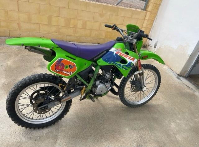 Motorhispania MH Furia Verde