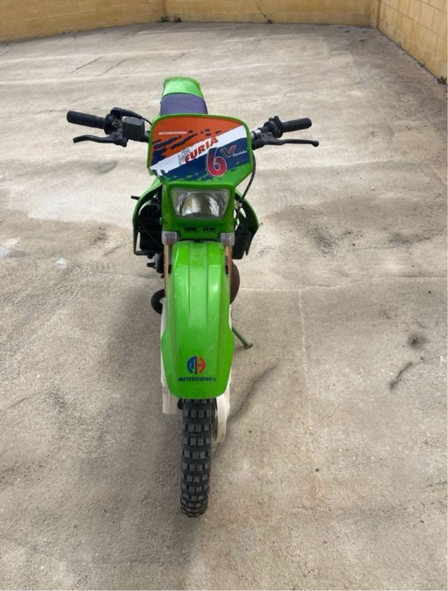 Motorhispania MH Furia Verde